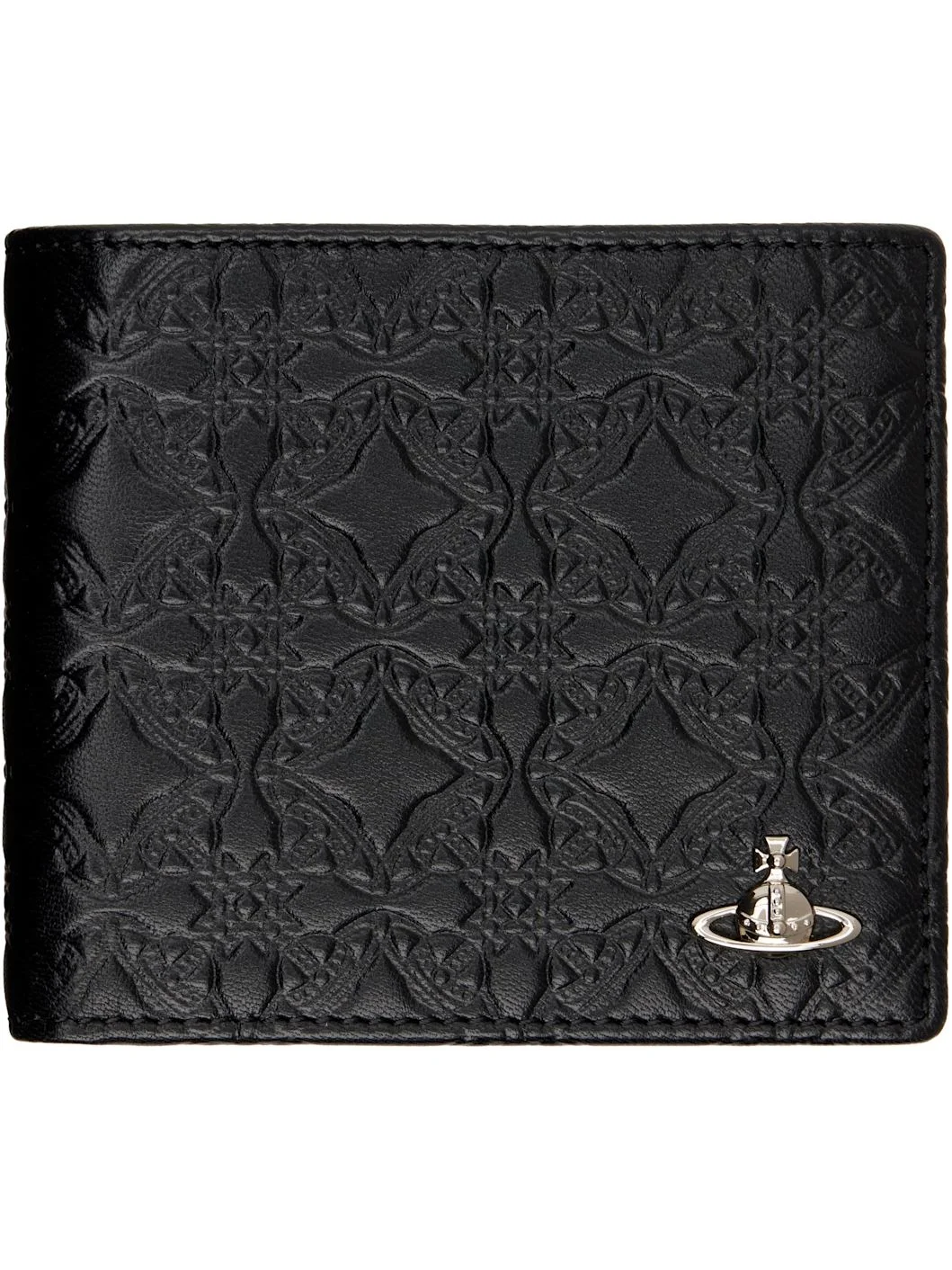 Black Billfold Man Wallet - 1