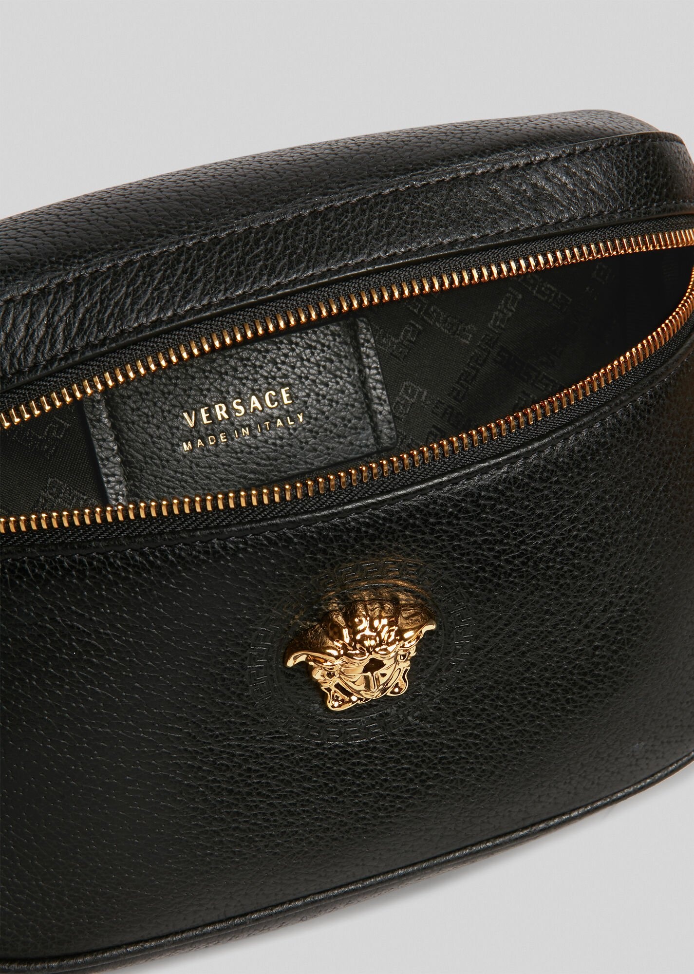 Medusa Stud Leather Belt Bag - 5