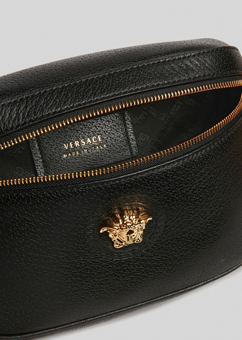 Medusa Stud Leather Belt Bag 5