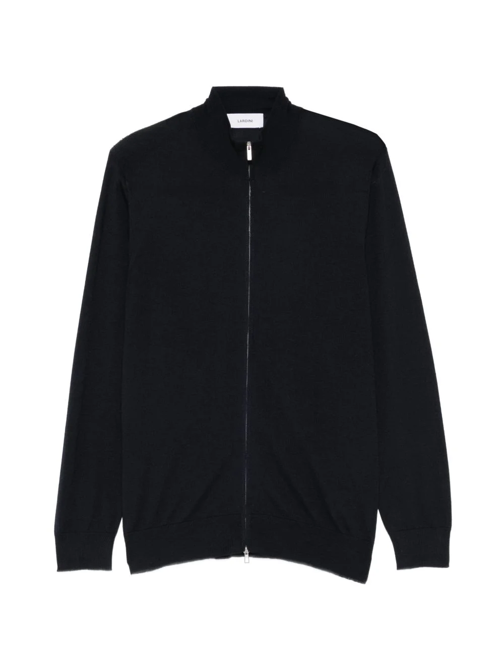zip-up cardigan - 1