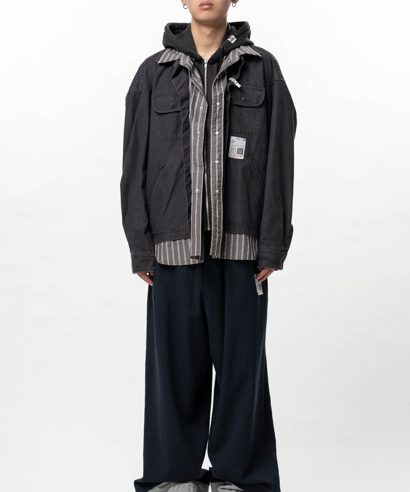 Maison MIHARAYASUHIRO Triple Layered Shirt outlook