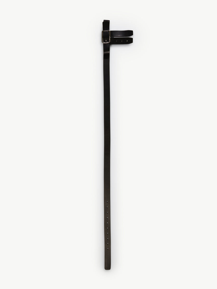 Fiocco Belt Black - 3