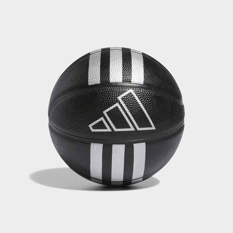 3-Stripes Rubber Mini Basketball 1