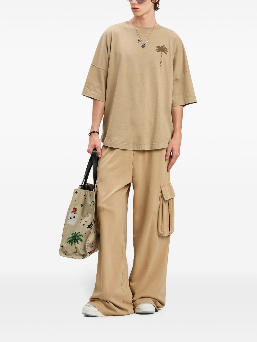 cargo-pockets sweatpants - 2