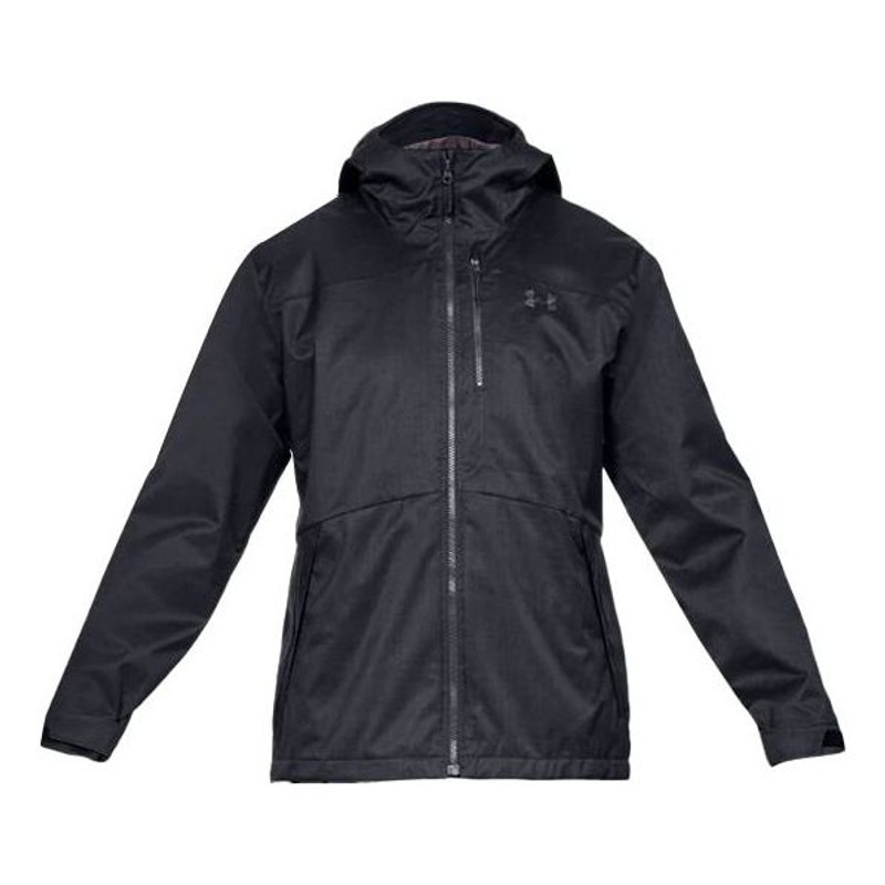 Under Armour Porter 3in1 Jacket 'Black' 1316018-001 - 1