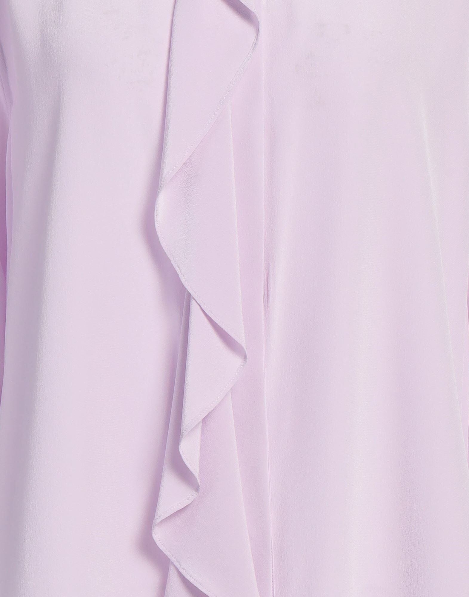 Pink Women's Silk Shirts & Blouses - 4