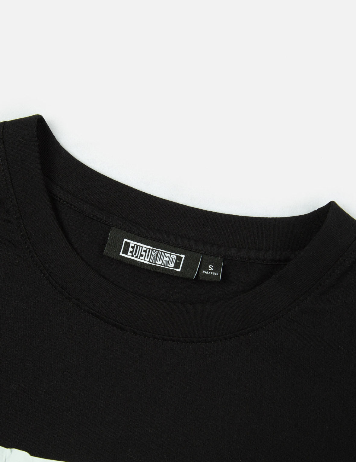 Crinkled Box Logo Print T-Shirt - 9