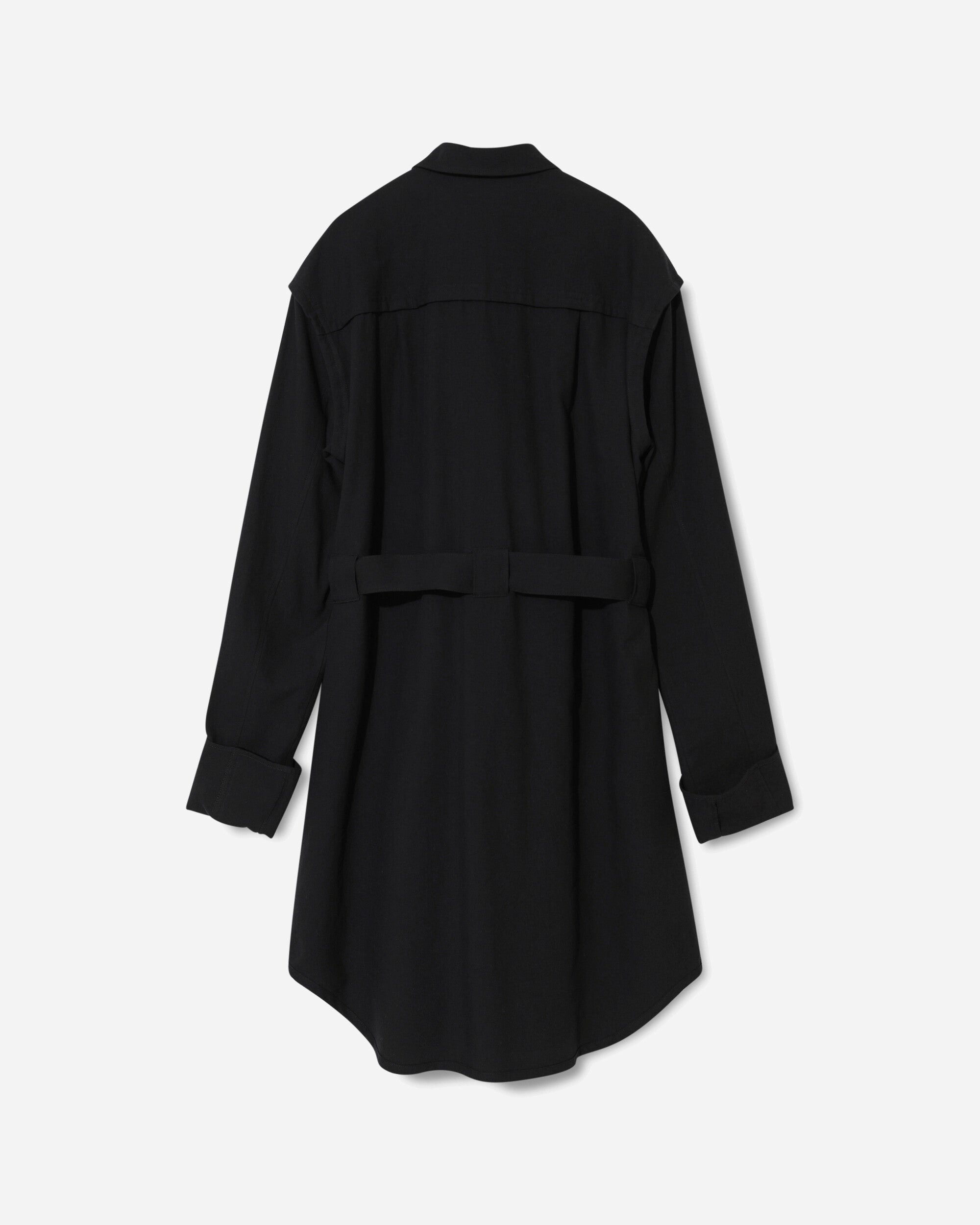 Women's Bondage Overshirt Black - 2
