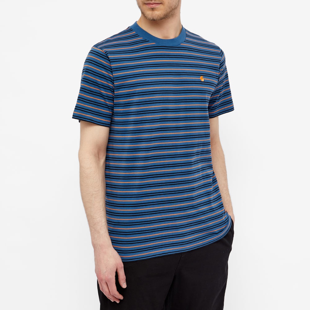 Carhartt WIP Akron Stripe Tee - 3