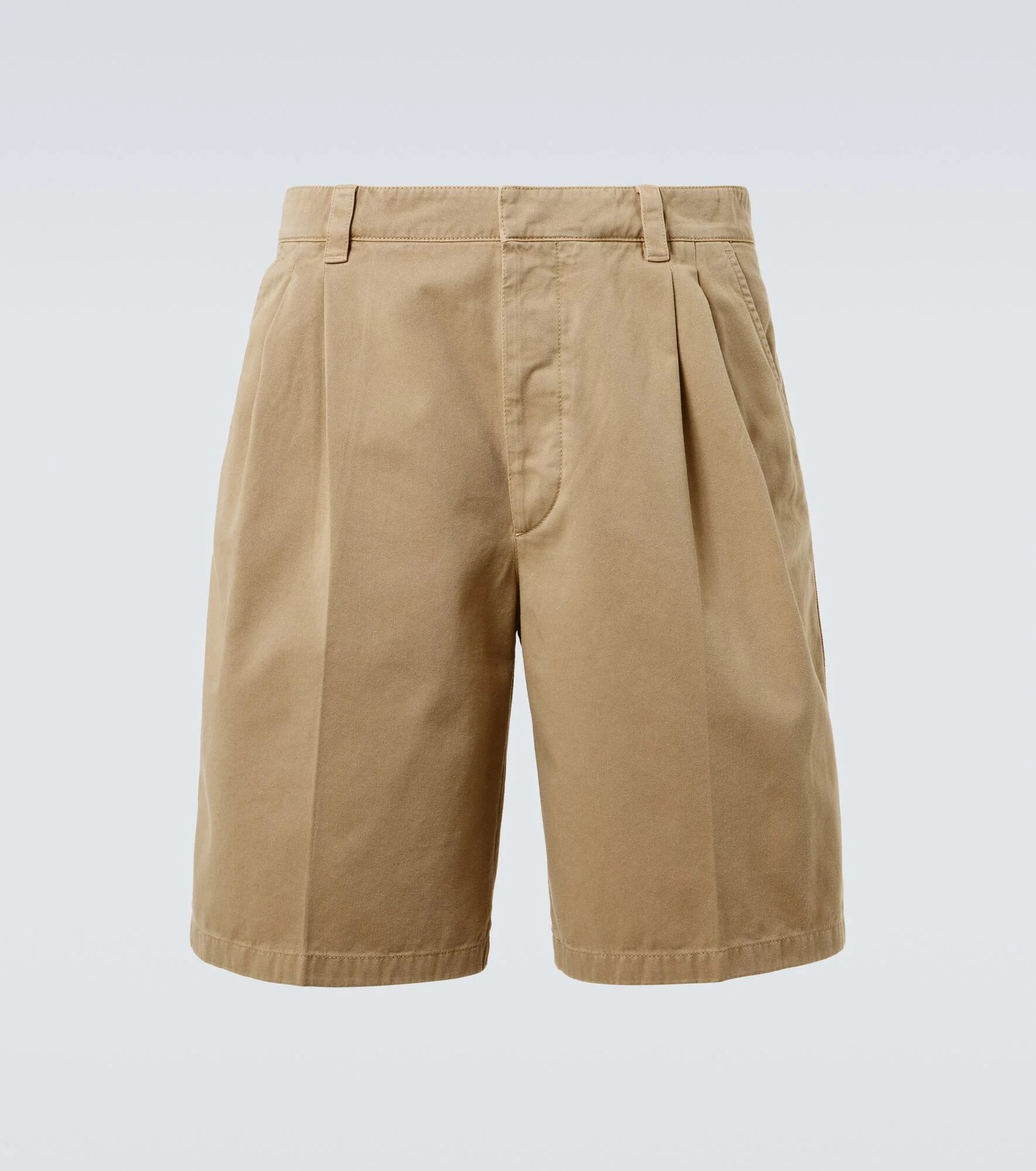 Cotton Bermuda shorts - 1