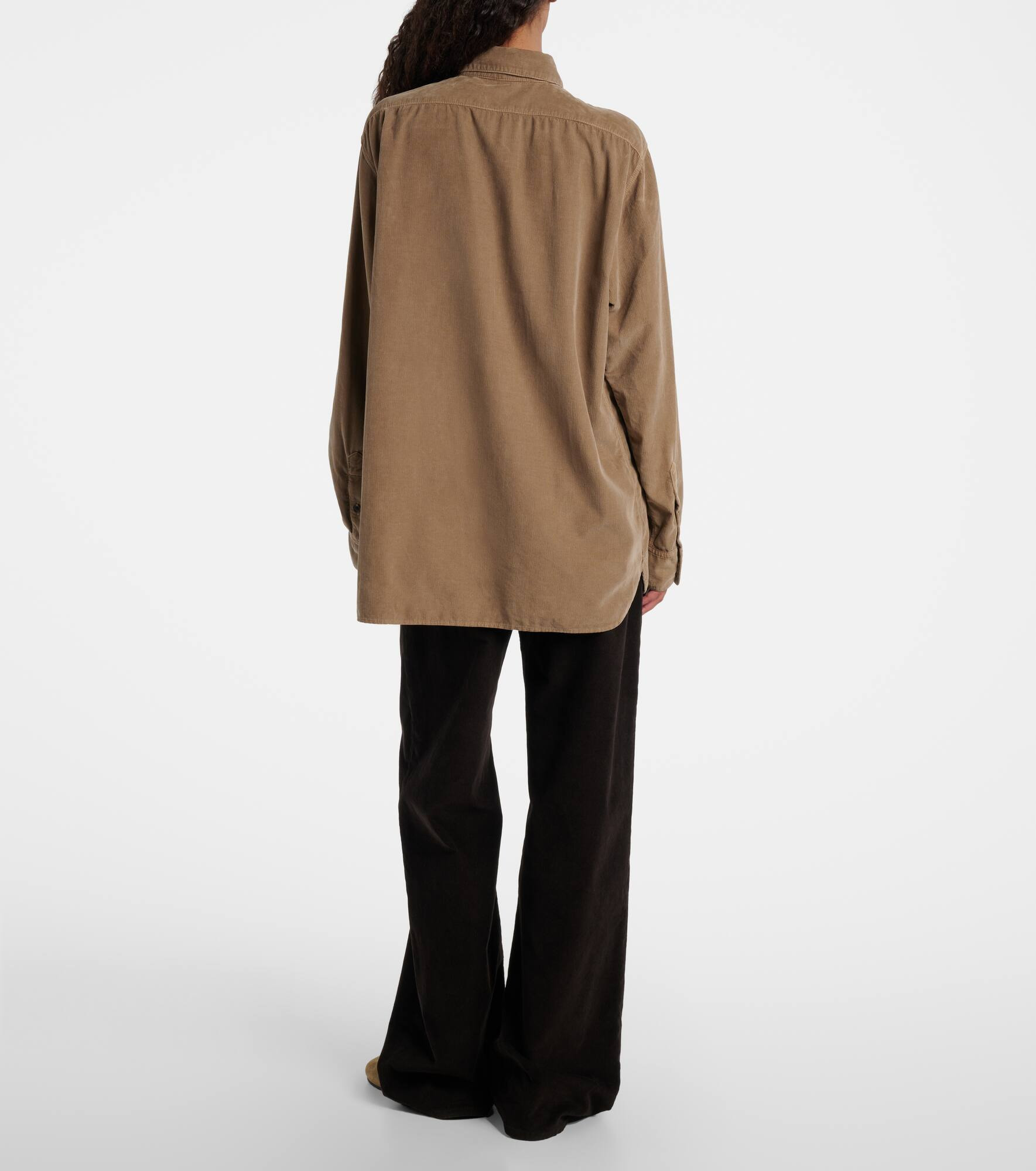 Sisilia cotton corduroy shirt - 3