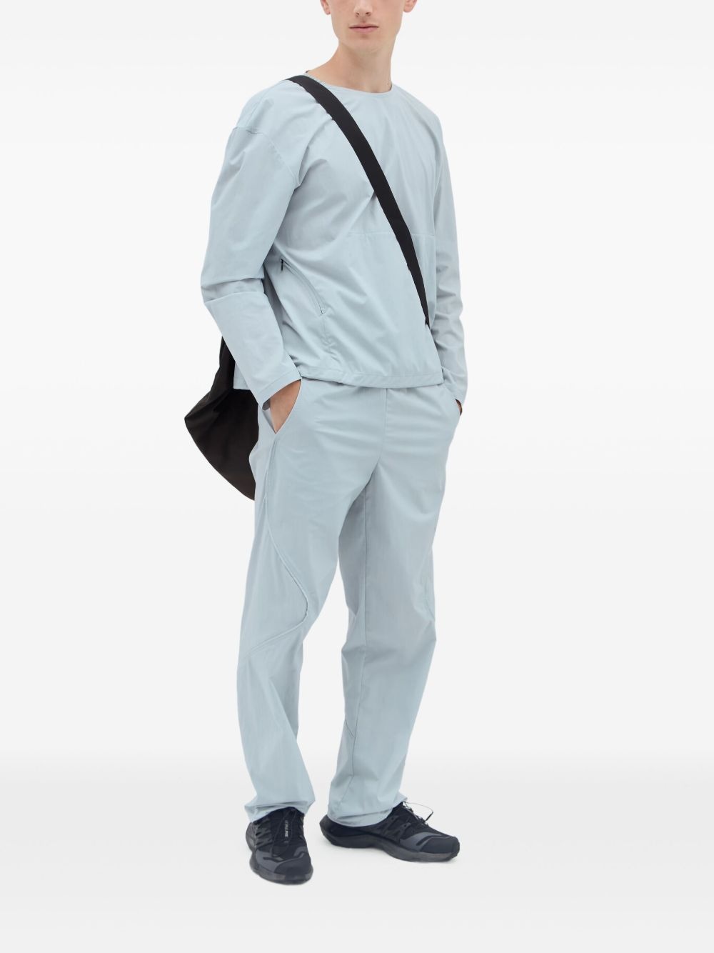 drawstring-ankle pants - 2
