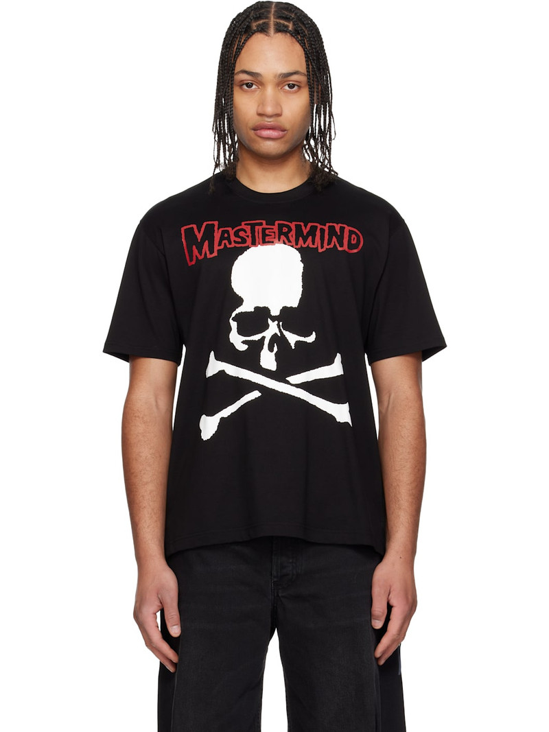 Black Cult Punk T-shirt 1