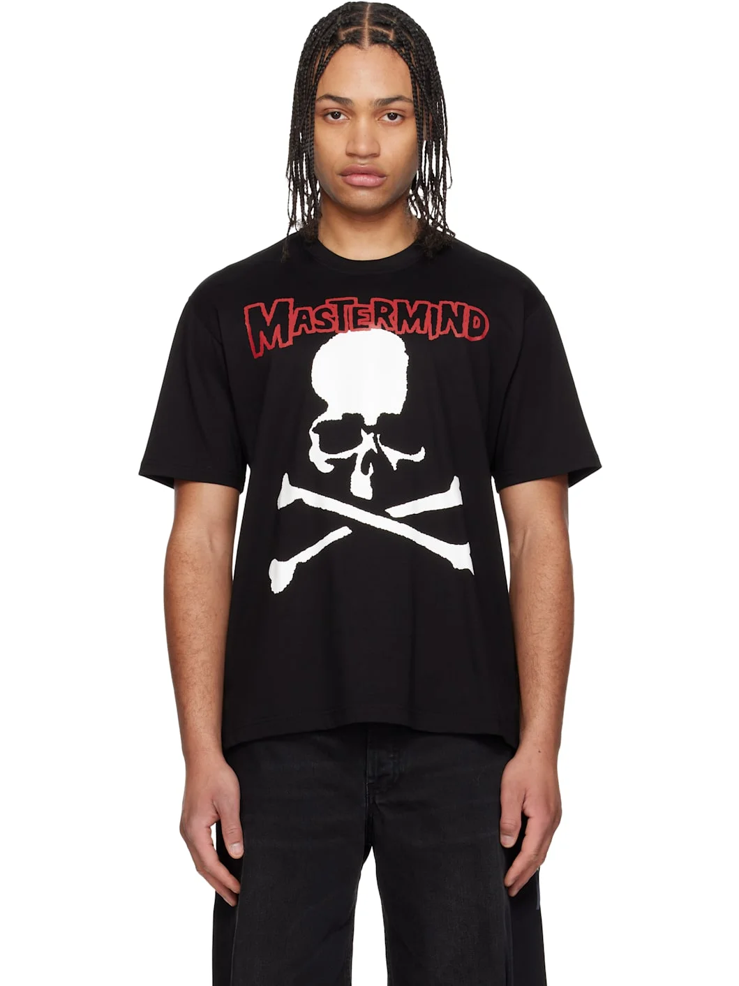 Black Cult Punk T-shirt - 1