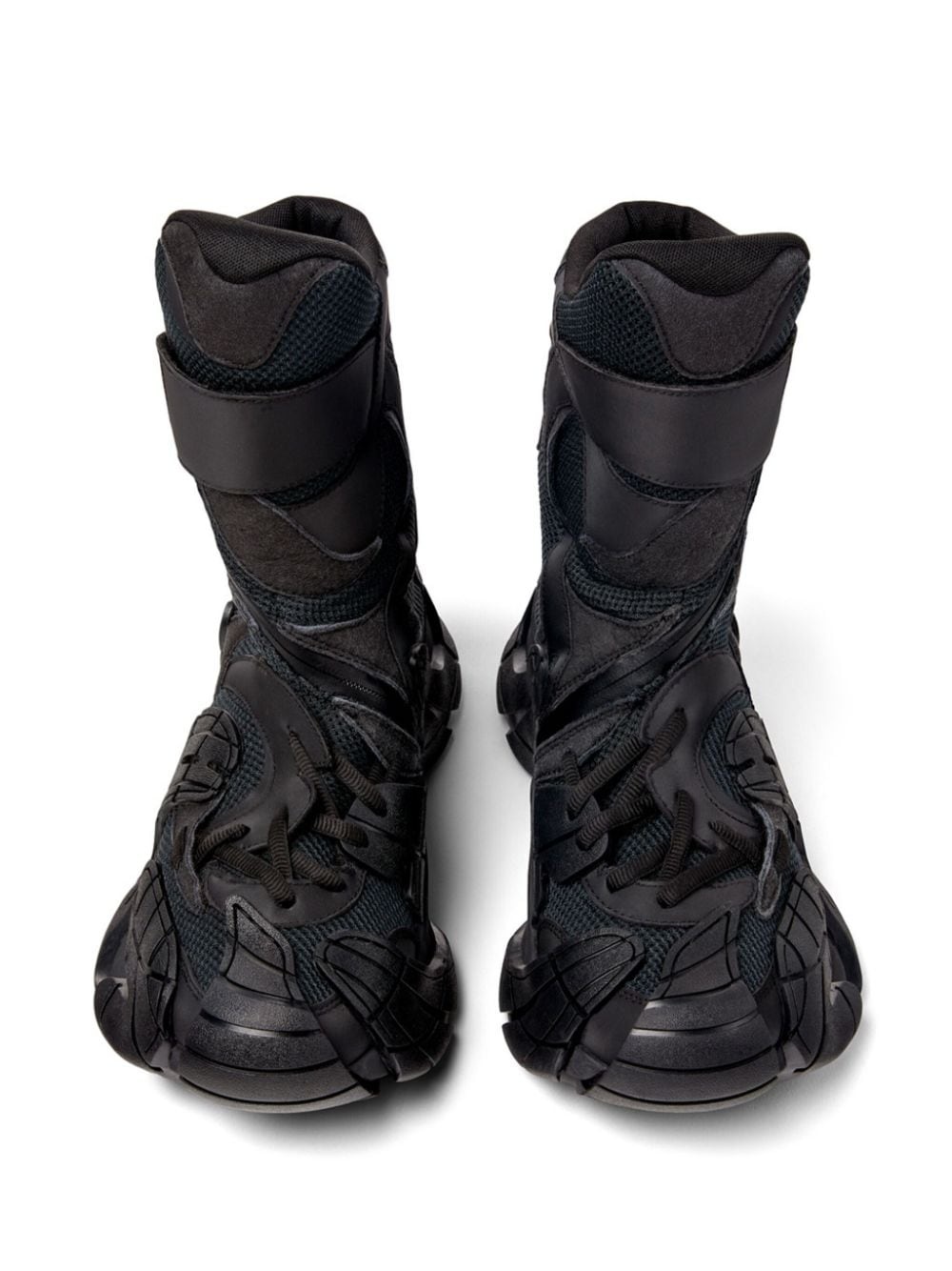 Tormenta panelled-design sneakers - 3