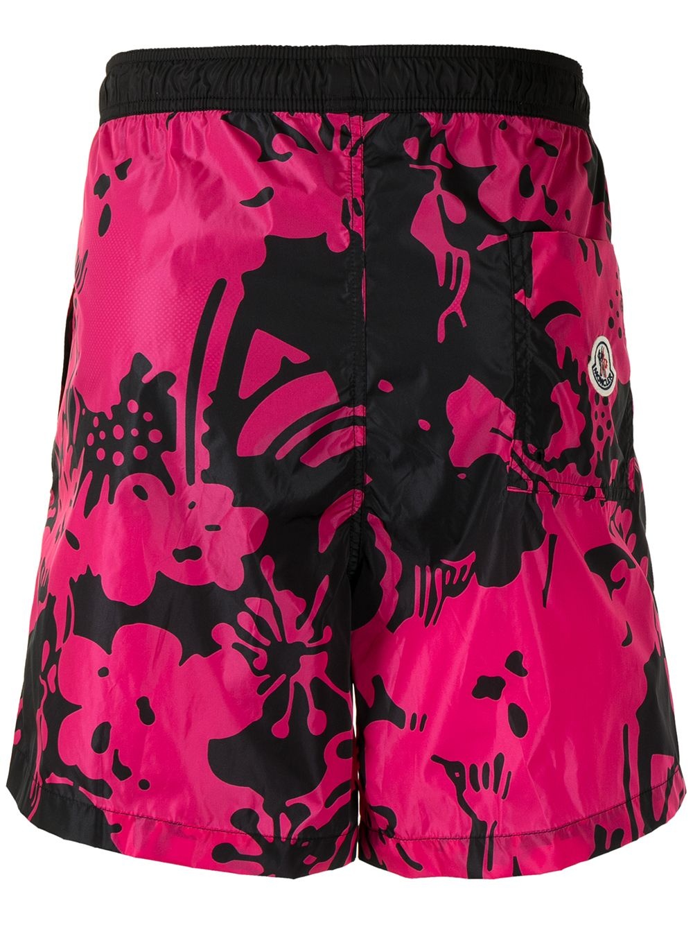 abstract-print swim shorts - 2