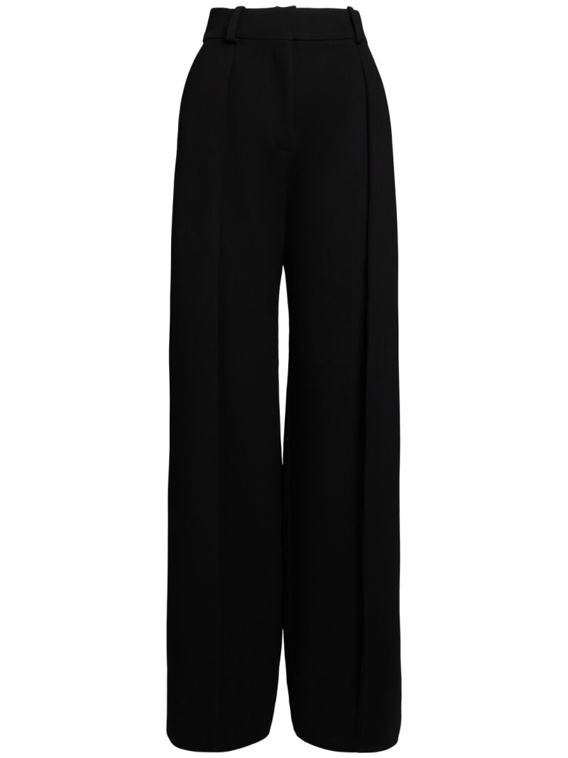 Le Pantalon Paseo tech wide pants - 1