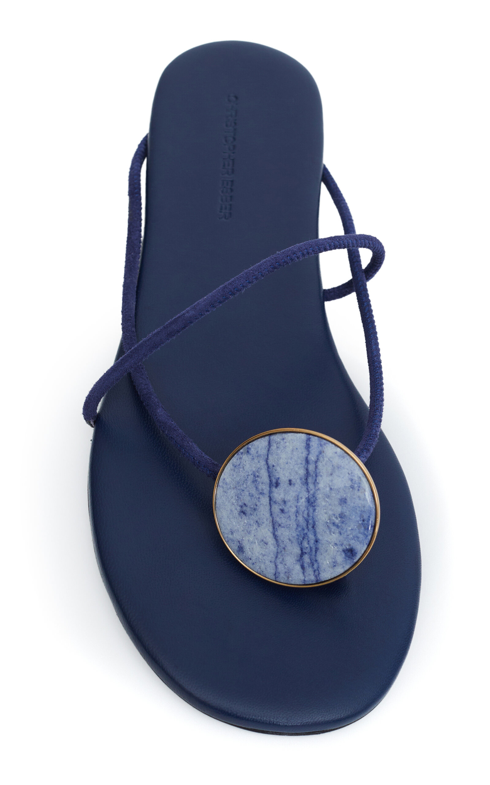 Doma Stoned Suede Sandals navy - 2