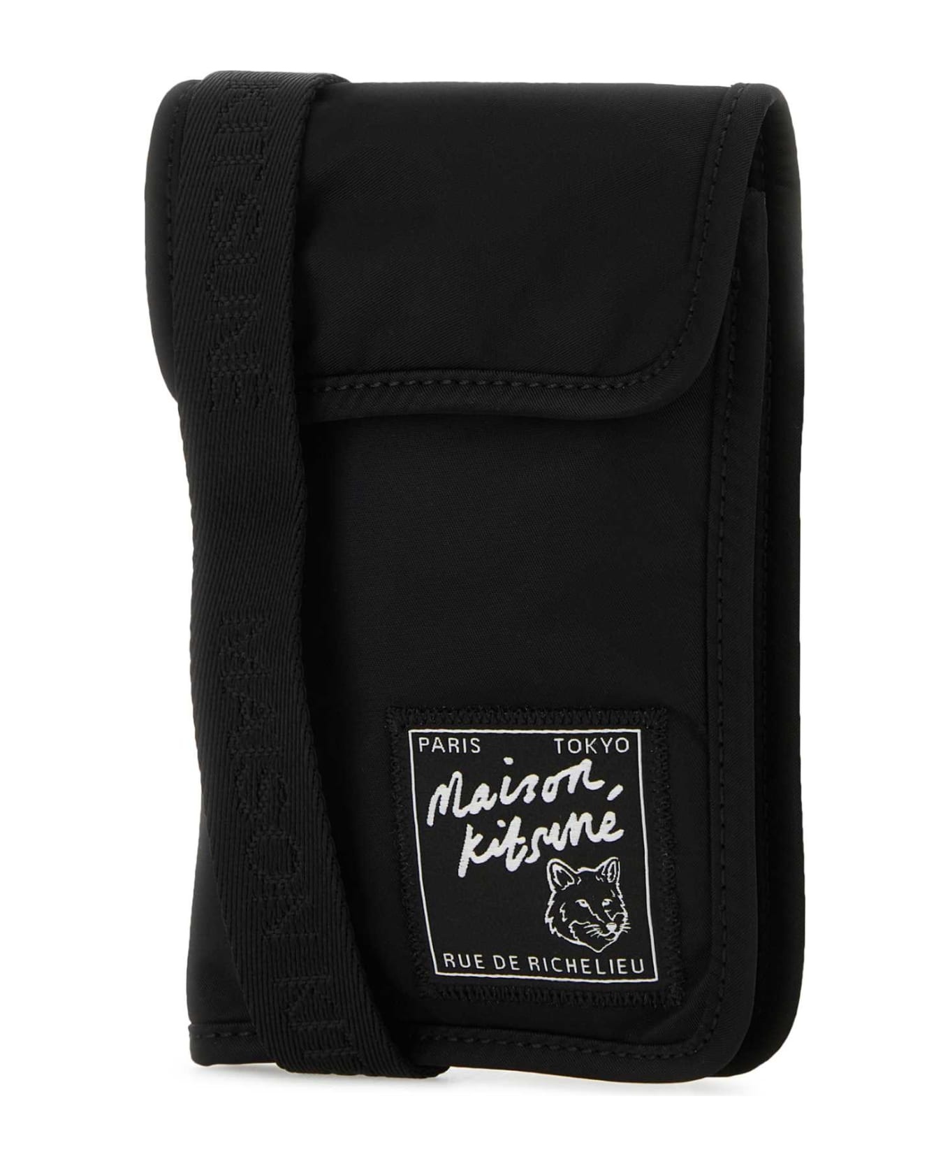 Black Nylon Phone Case - 2