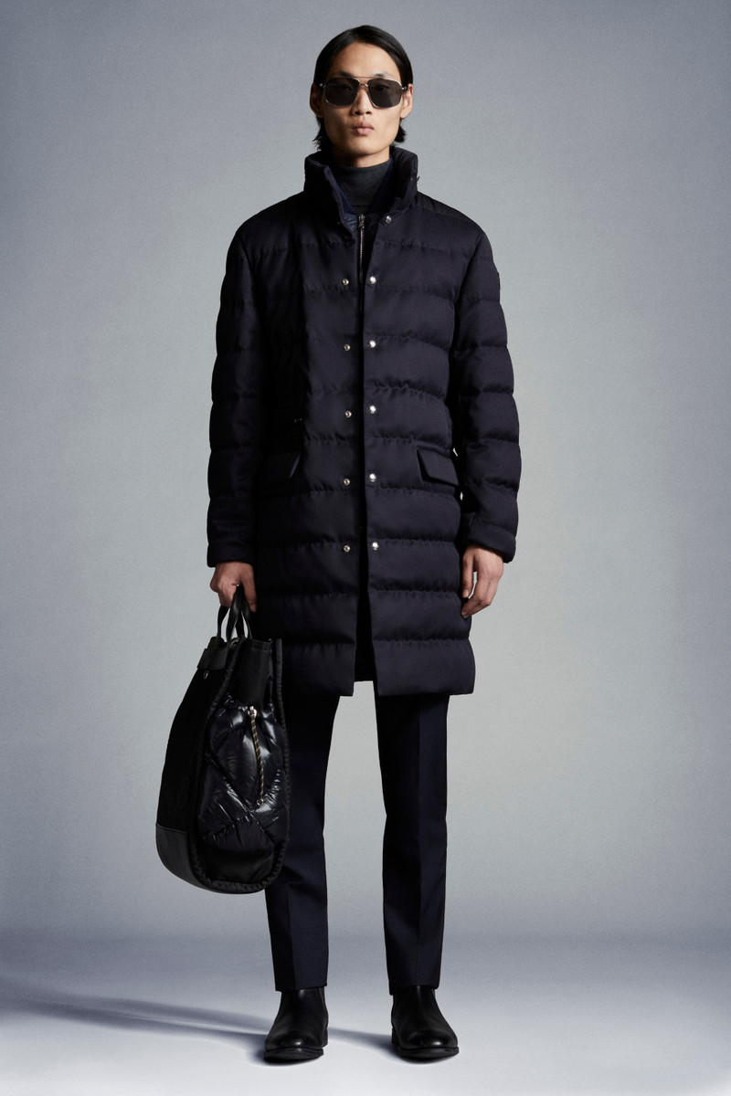 Moncler Chereau Long Down Jacket outlook