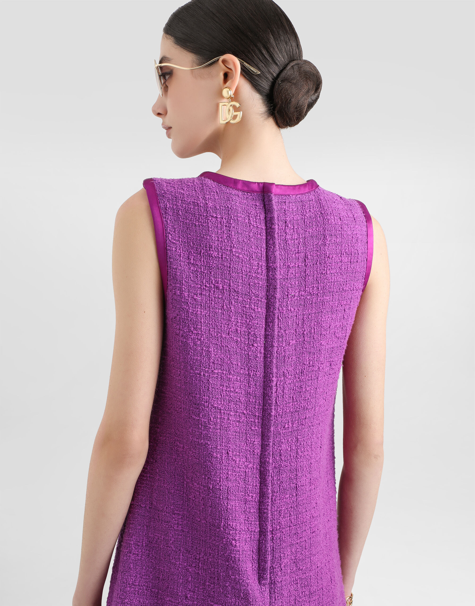 Dress in rachel tweed - 5