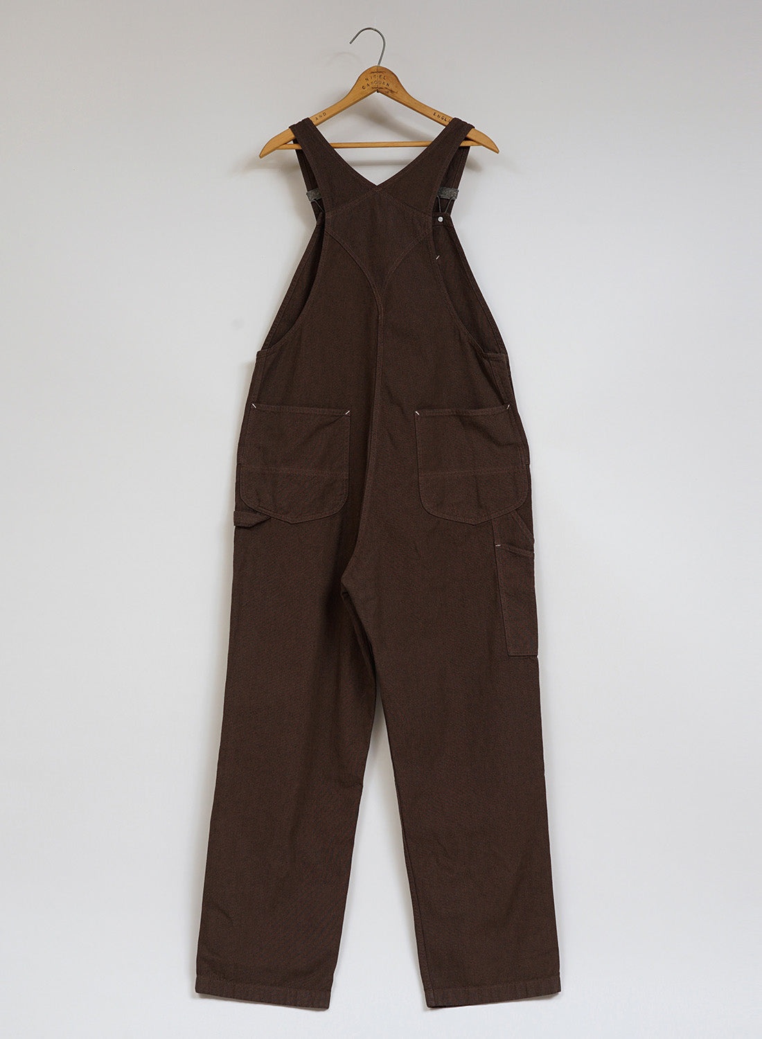 New Dungaree Broken Twill in Brown - 6