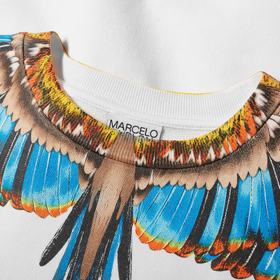 Marcelo Burlon County Of Milan Marcelo Burlon Grlizzly Wings Regular Sweat outlook