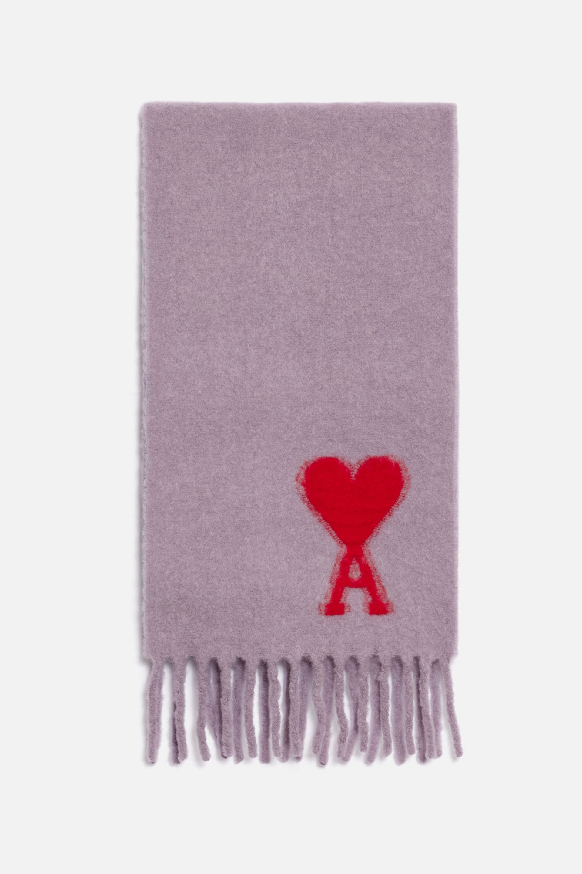 Oversized Ami De Coeur Scarf - 2