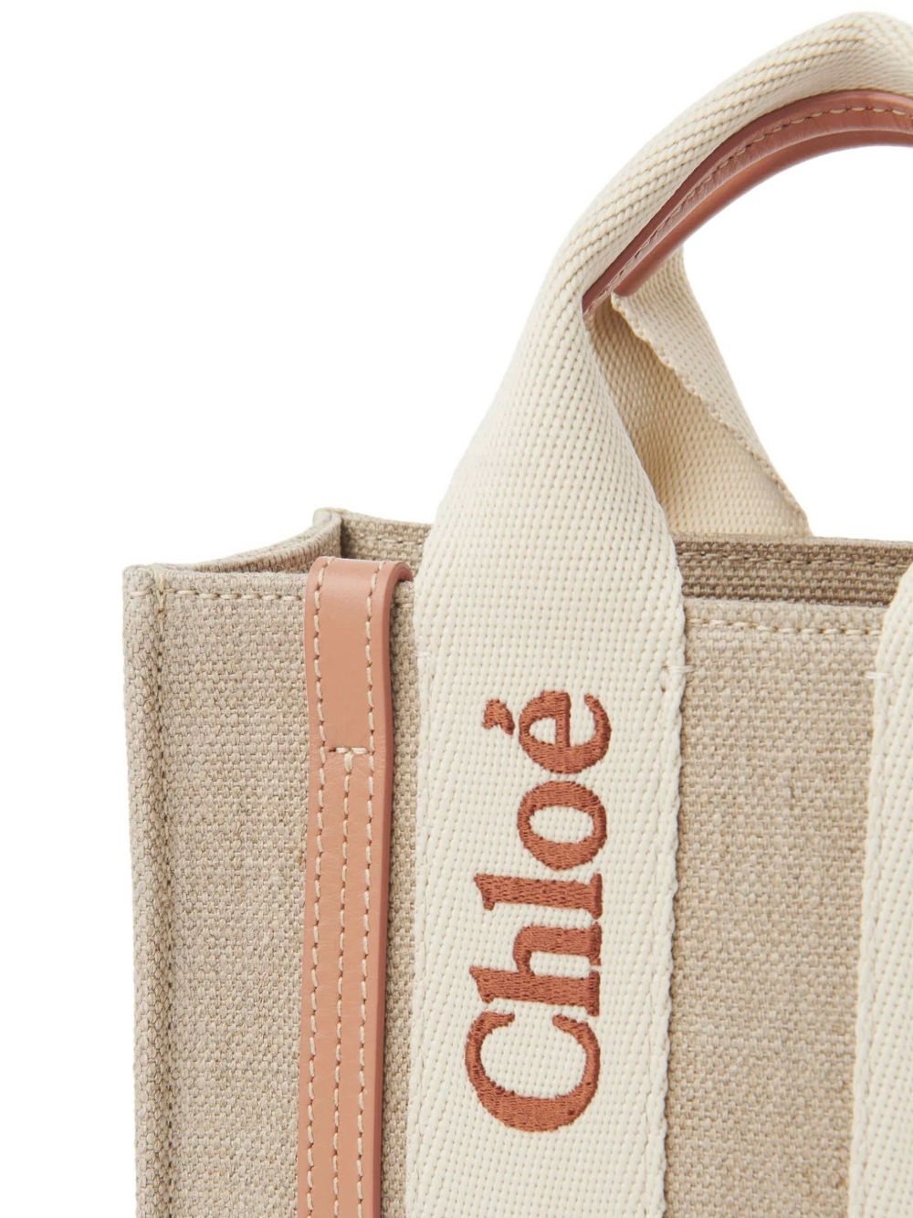 mini Woody tote bag - 6