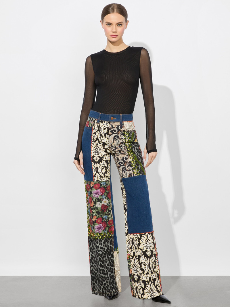 WEEZY MIXED MEDIA JEAN 2