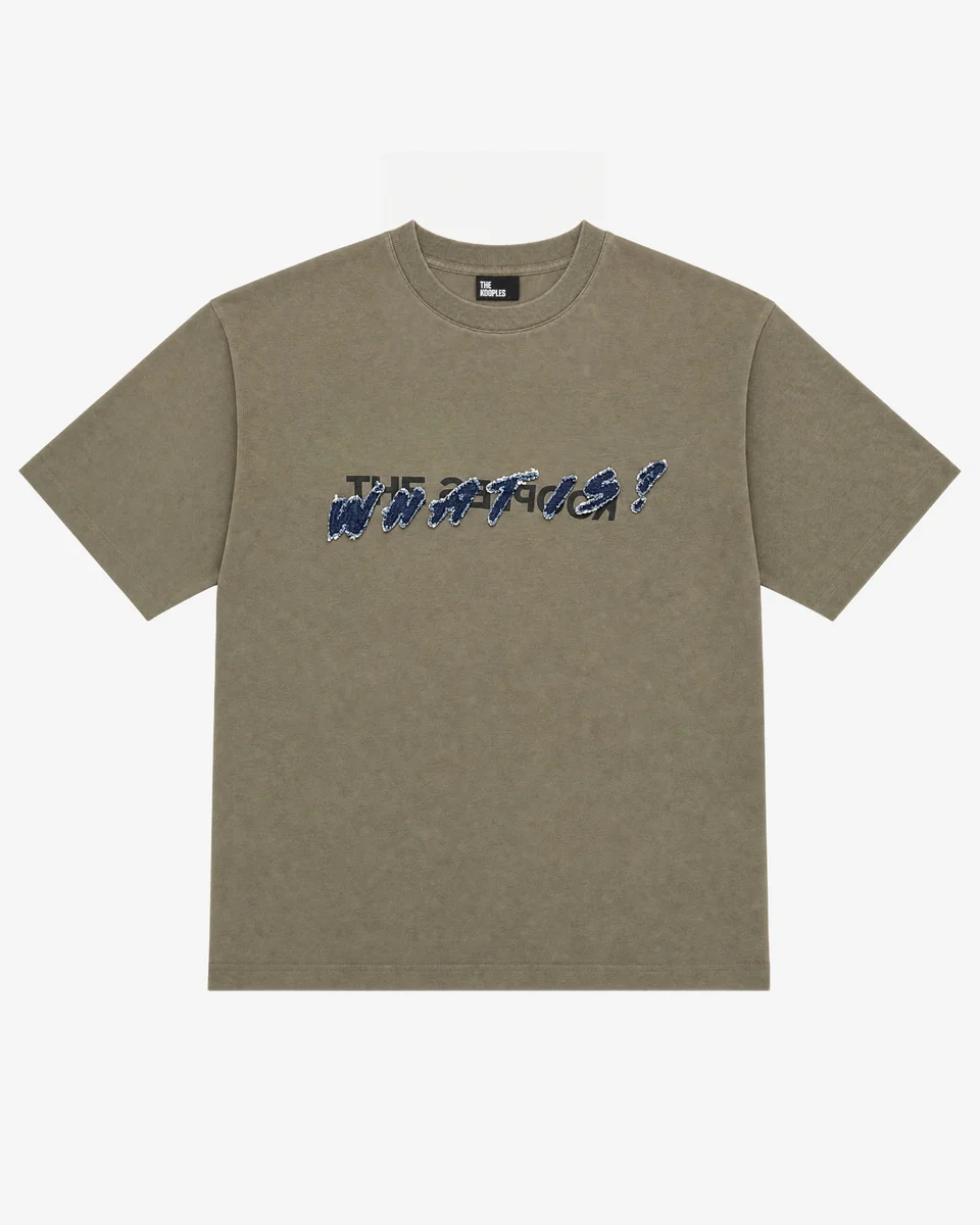 'WHAT IS KHAKI' T-SHIRT - 1