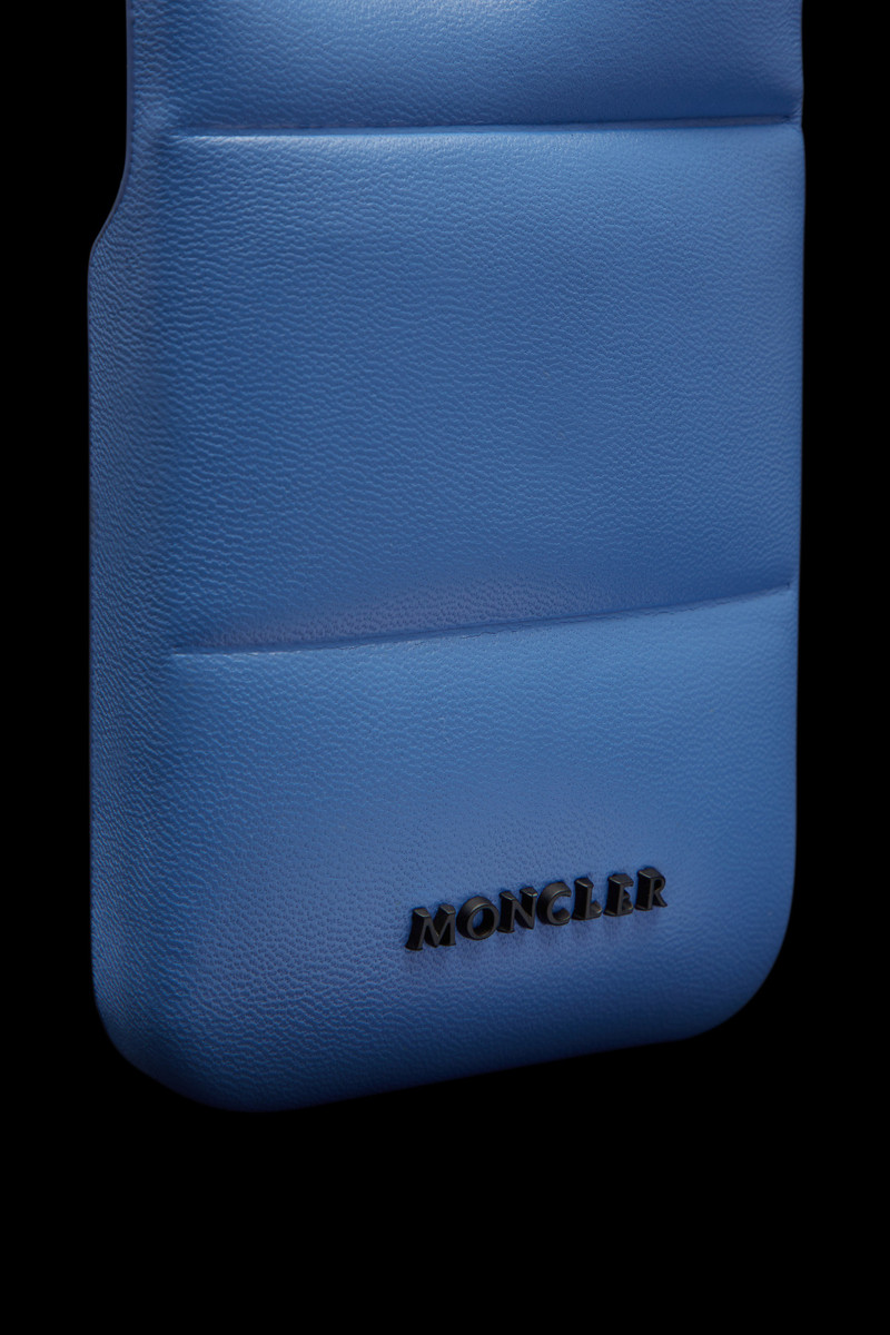 Moncler Quilted Leather Phone Case outlook
