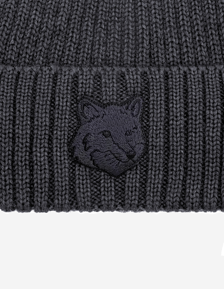 FOX HEAD BEANIE - 2
