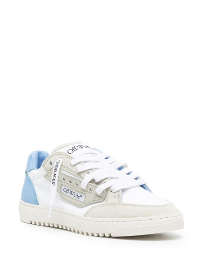 Off-White 5.0 Off Court sneakers outlook