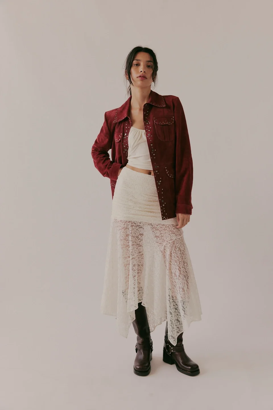 We The Free Carmen Suede Jacket - 1