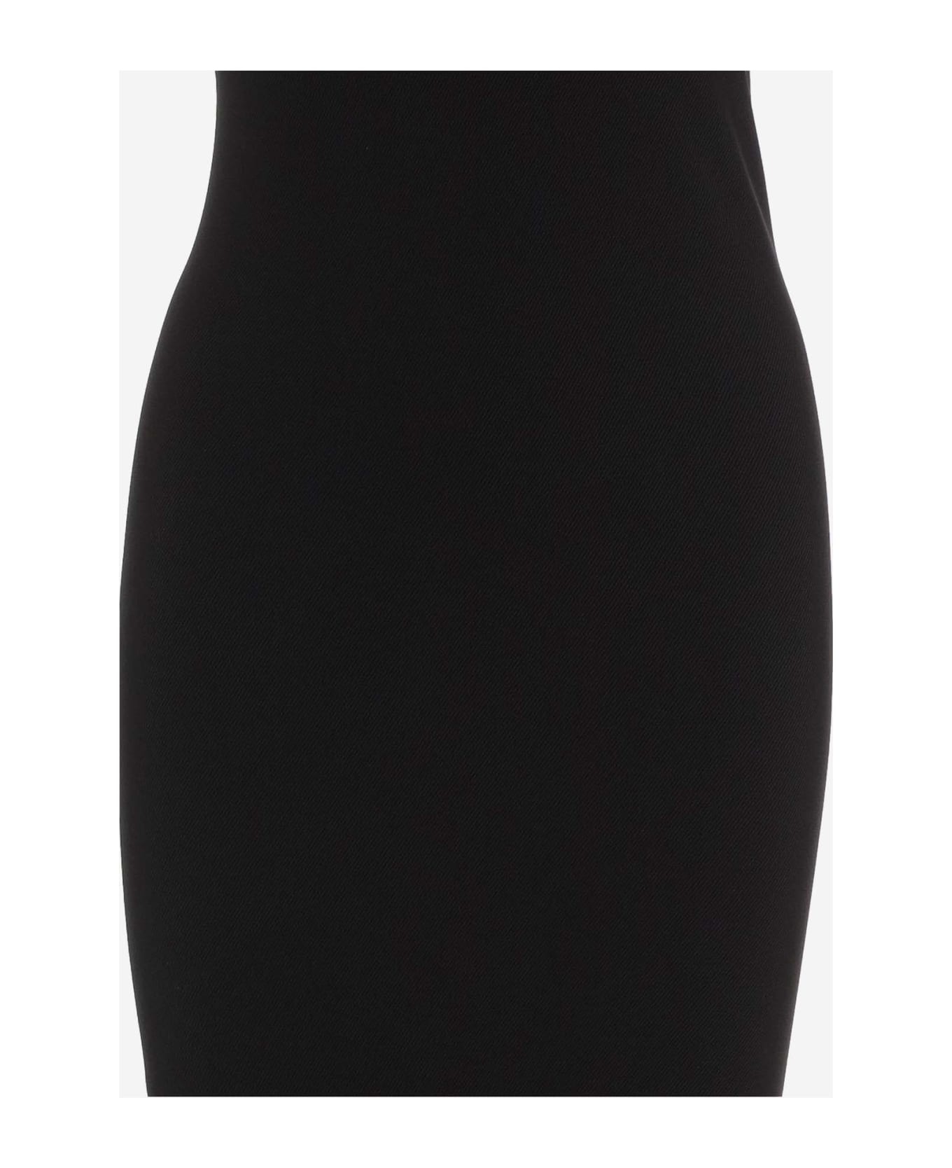 Stretch Viscose Long Dress - 3