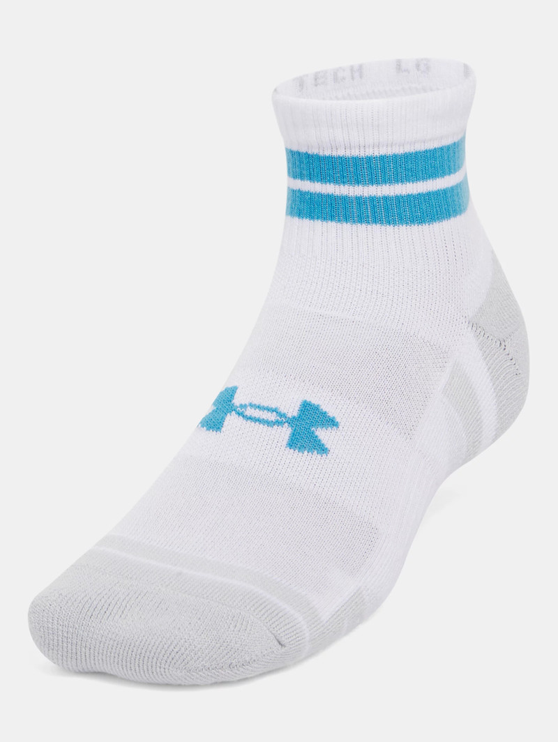 Unisex UA Performance Tech 3-Pack Quarter Socks 1