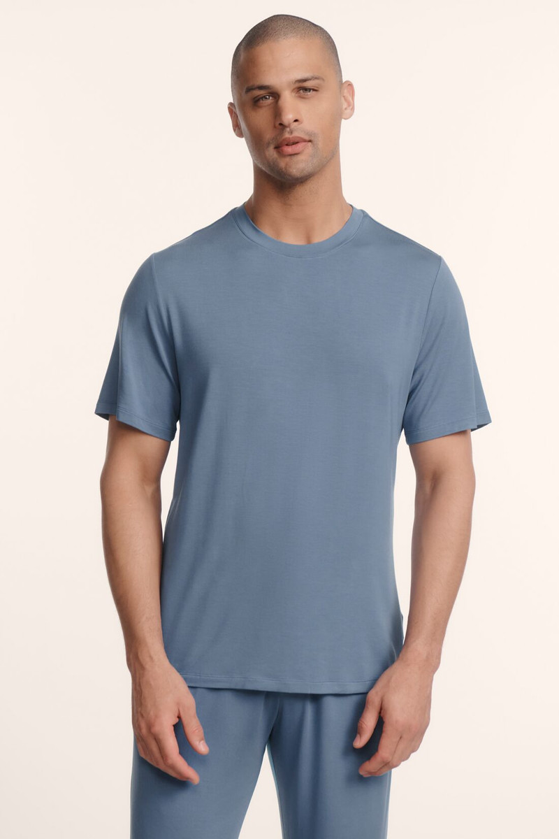 eberjey Henry TENCEL™ Modal Short Sleeve & Pant PJ Set outlook