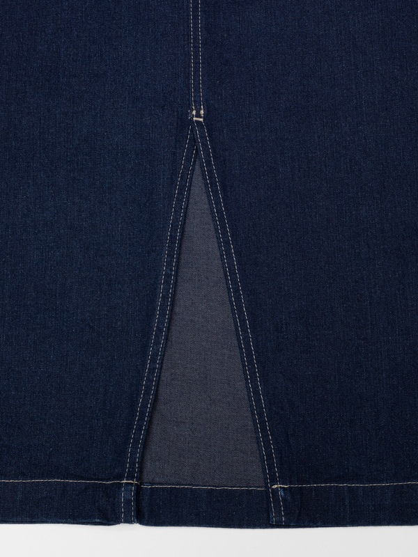 Boel Painter Denim Skirt Dark Blue - 8