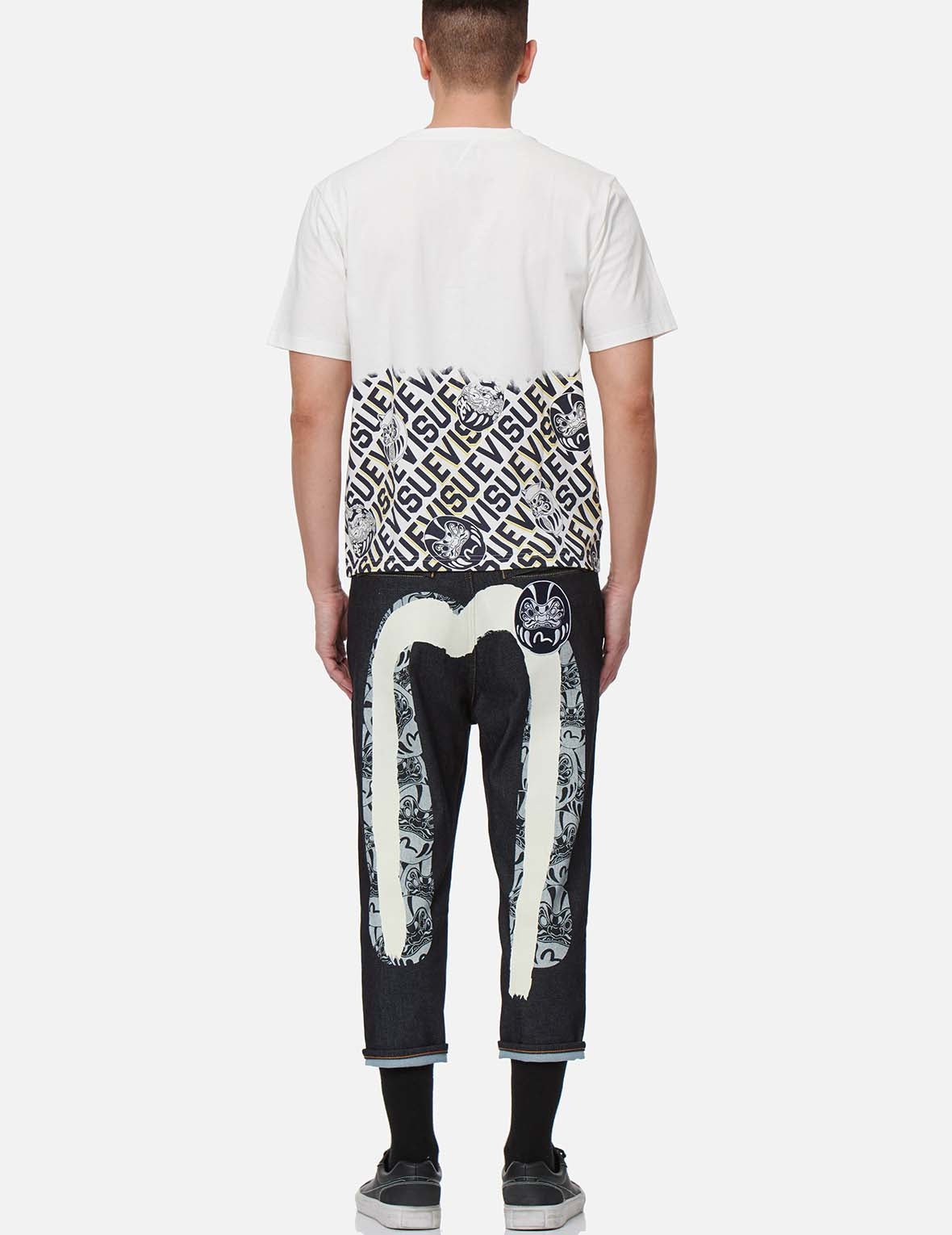 Daruma Double Daicock Cropped Fit Jeans #2027 - 5