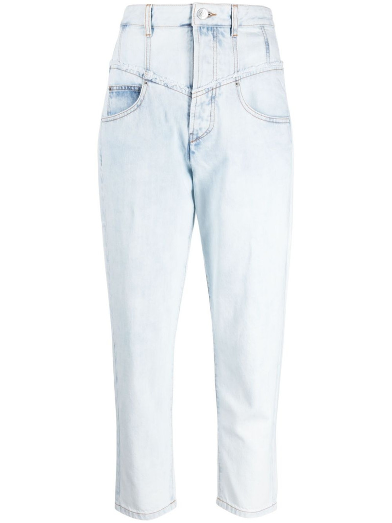 Oliviani high-rise skinny-leg jeans 1