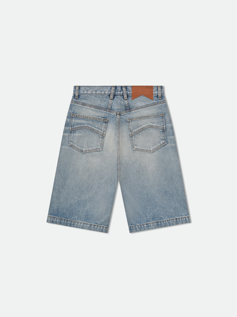 Rhude DENIM BAGGY SHORT outlook