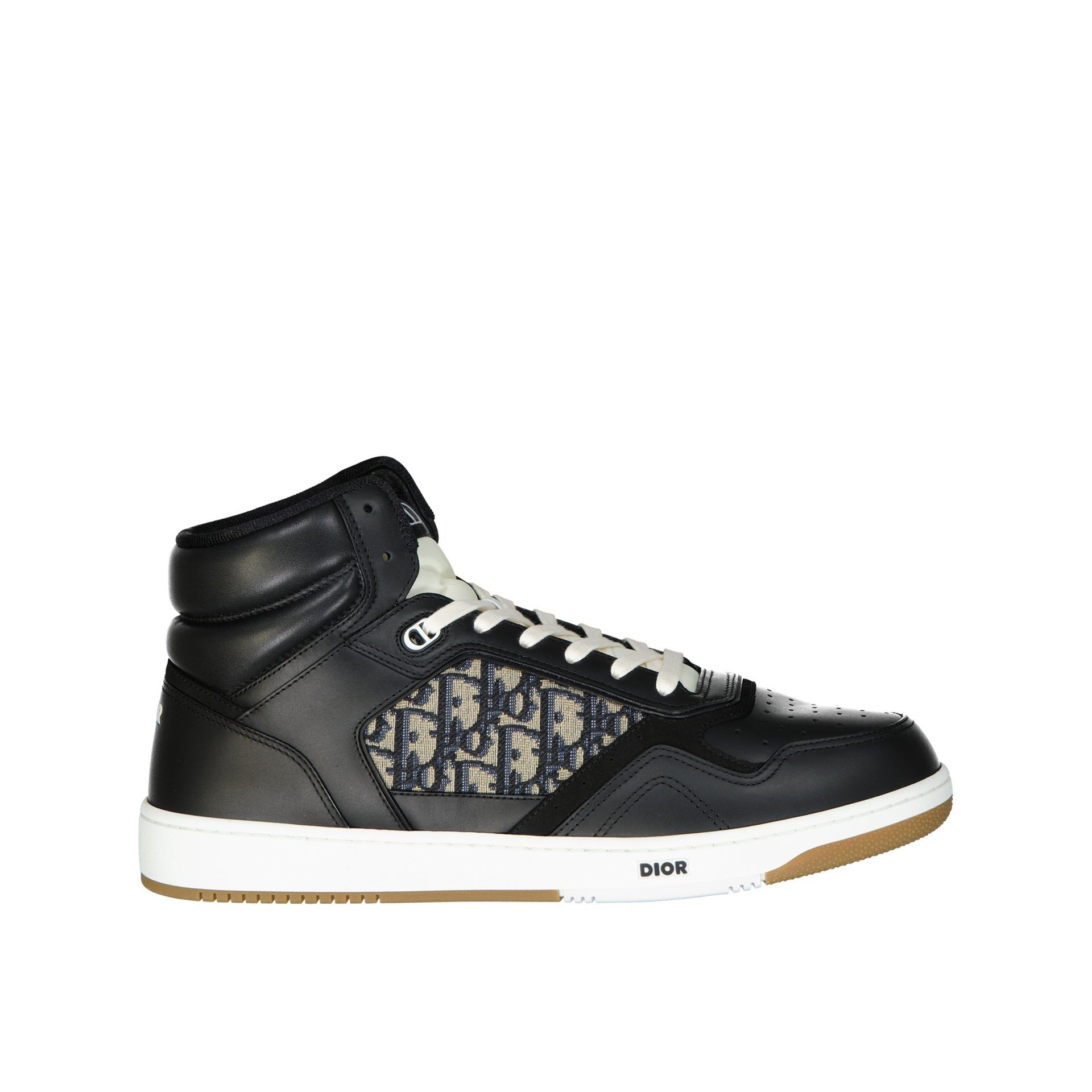 Dior High-Top Oblique Sneakers Men - 4
