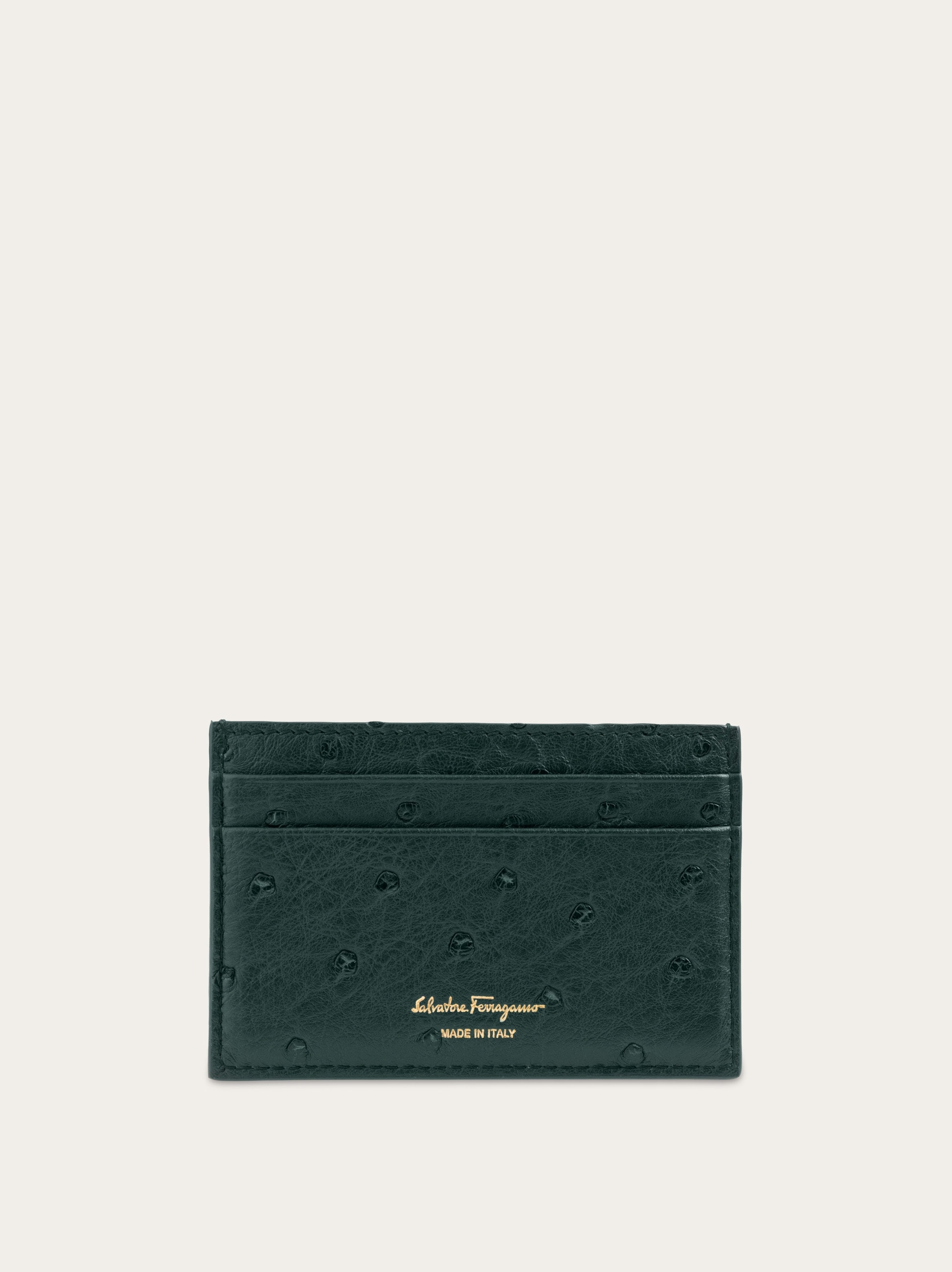 Gancini card holder - 3