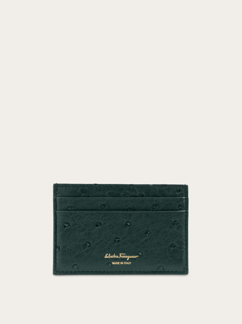 Gancini card holder 3