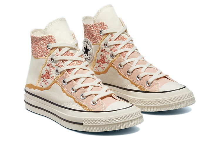 (WMNS) Converse Chuck 70 High 'Metallic Floral' 572423C - 3