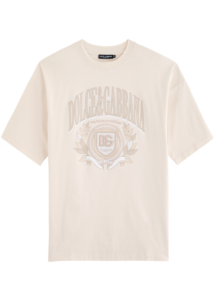 Dolce & Gabbana Logo-print Cotton T-shirt - 1