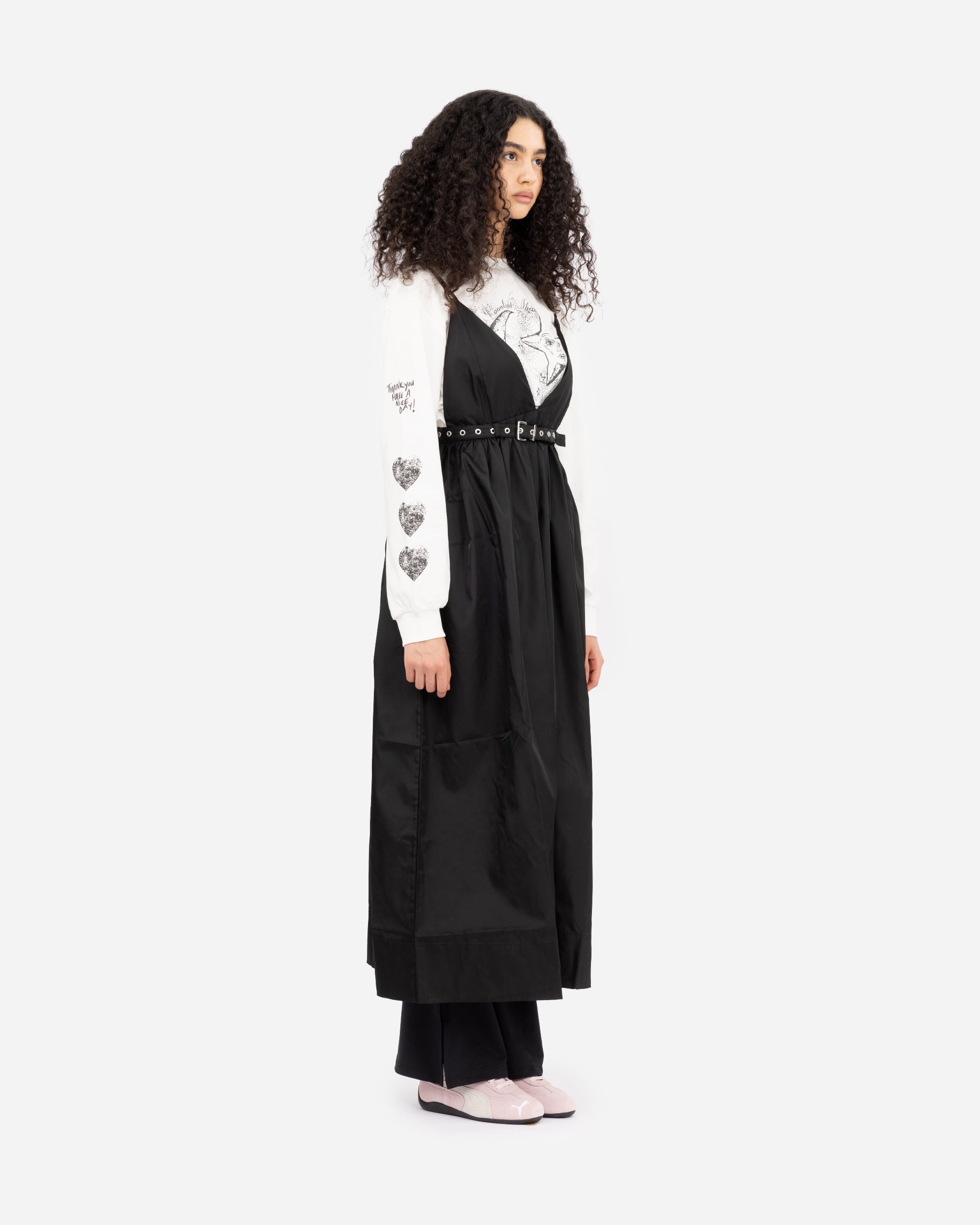 Duchesse Nylon Strap Dress - 4