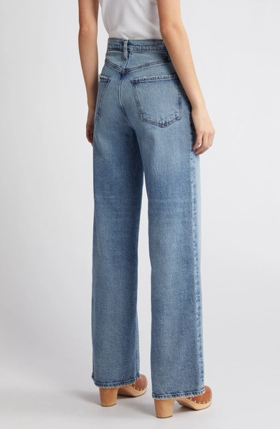 FRAME Le Jane High Waist Wide Leg Jeans outlook