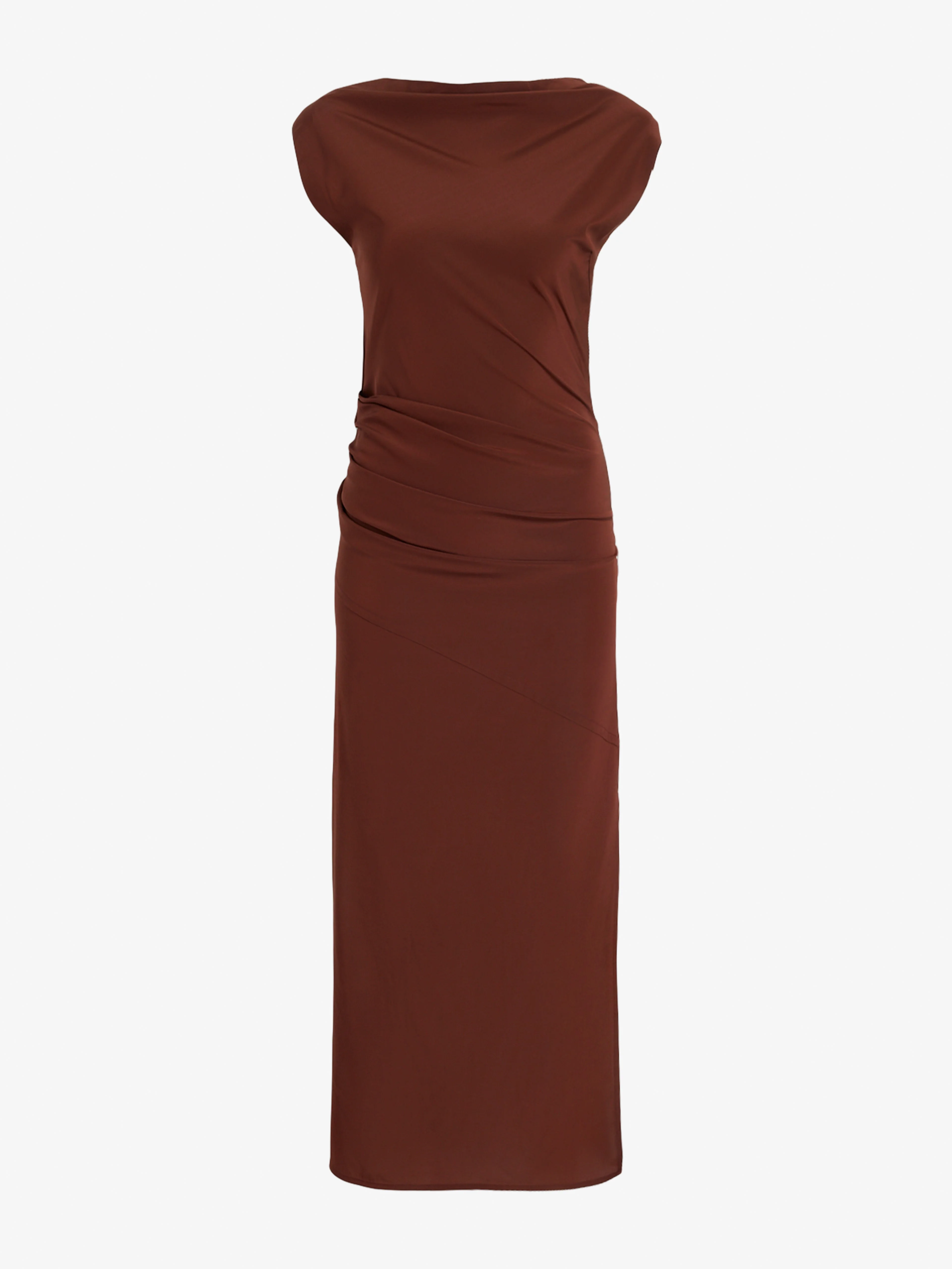 Tasa Dress in Silk Viscose - 1